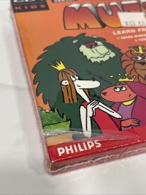 Muzzy Learn French The Fun Way BBC Philips CD-I  European Import CDI