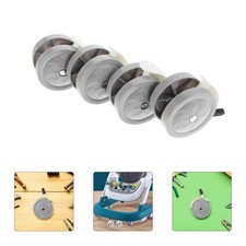  4 Pcs Laufräder Für Babys Und Kleinkinder Walker Gleitet Schwenkrollen