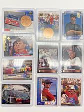 Lot of 10 Nascar Motorsports Cards, Jeff Gordon, Dale Earnhardt, Jimmie Johnson