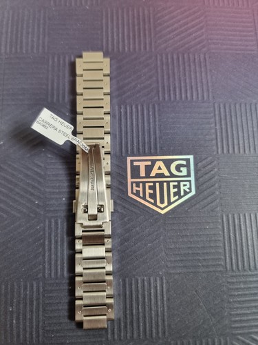 TAG Heuer ladies Carrera BA0652 calibre 5 diamond steel bracelet watch strap WBK - Picture 14 of 24