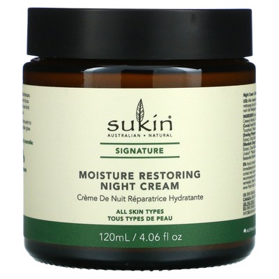 Moisture Restoring Night Cream, 4.06 fl oz (120 ml)