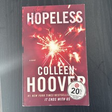 Hopeless by Colleen Hoover (2013, Paperback) NEW
