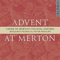 Choir Of Merton Coll - Advent At Merton - Cd - F4Z
