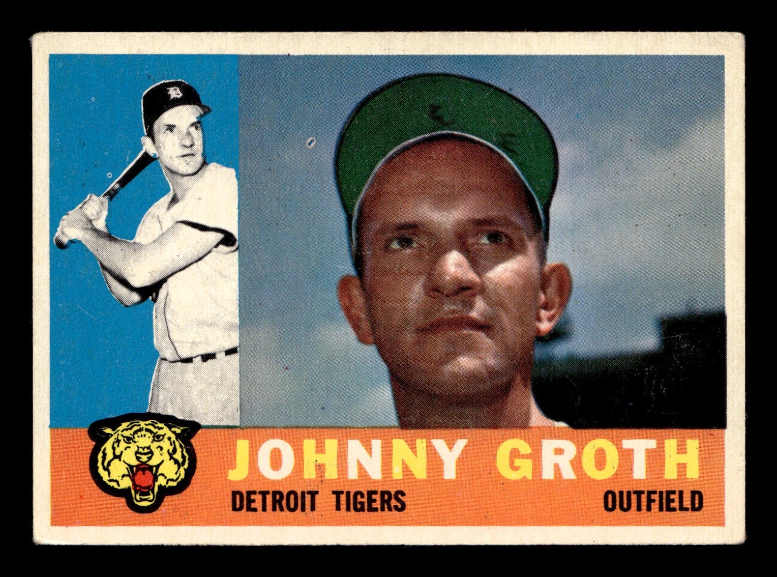 1960 Topps #171 Johnny Groth Detroit Tigers