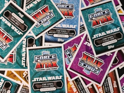 topps Star Wars Force Attax Universe - Basiskarten aussuchen