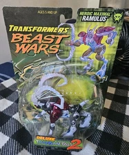 Transformers Beast Wars Fox Kids Transmetals 2 Ramulus Mosc 1999 
