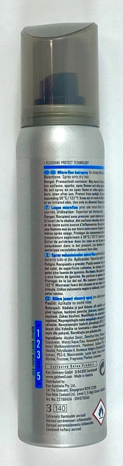 Лак для волос Goldwell Style Sign 4 объема 100 мл каждый набор из 3 - Изображение 2 из 3