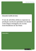 Alessandra Castilho Da Costa | O Uso De AdvéRbios DêIticos Espaciais Na...