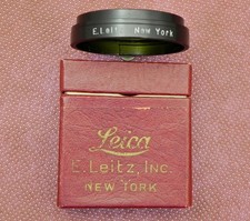 Leica E.Leitz N.Y. A-36 Black Rim Grad.Yellow Filter ........... LN