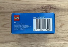 LEGO City 5611 Public Works NEW UNOPENED Cleaner Garbage Can Dumpster Town