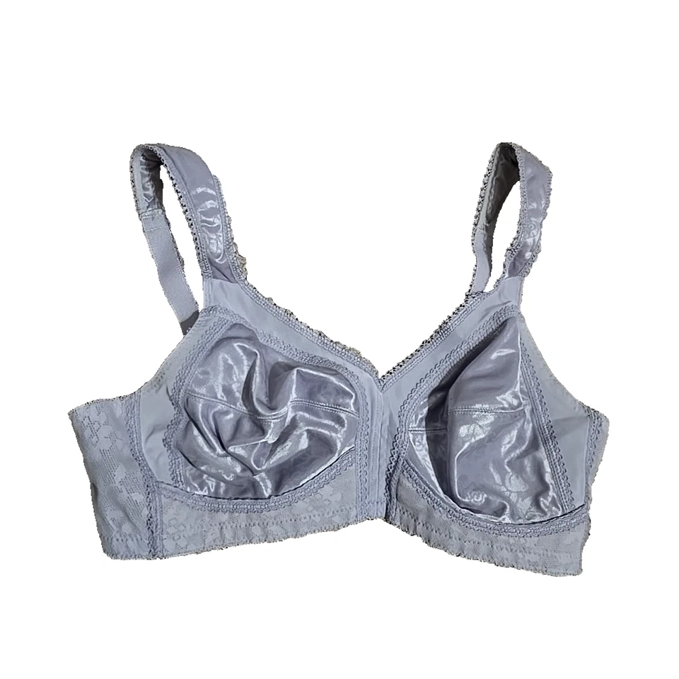 Sujetador Camiseta Playtex 18 Hour Púrpura Ultimate Hombro Comodidad Sin Alambres Talla 38D Foto 2 de 4