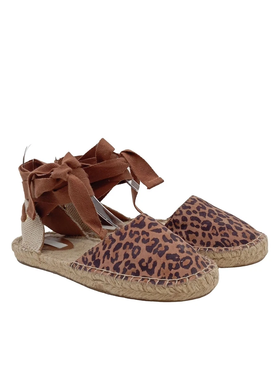 Sandales H&M Collection Premium En Cuir Daim - Taille 40 - Neuf Sans Boîte, Jamais Portées