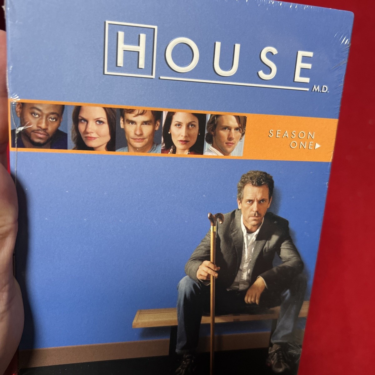 【新品・未開封】Dr.HOUSE シーズン1・2 DVD-SET House M.D. Season 1 DVD Box Set - Hugh Laurie Medical Drama- New