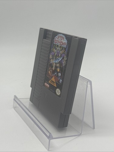 1989 Nintendo NES Conquest of The Crystal Palace Cartridge Manual, Poster Tested - Picture 6 of 12