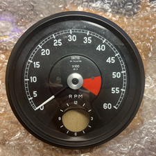Nos Smiths Tachometer Rv 741406 Jaguar Xke Series 1 E-type