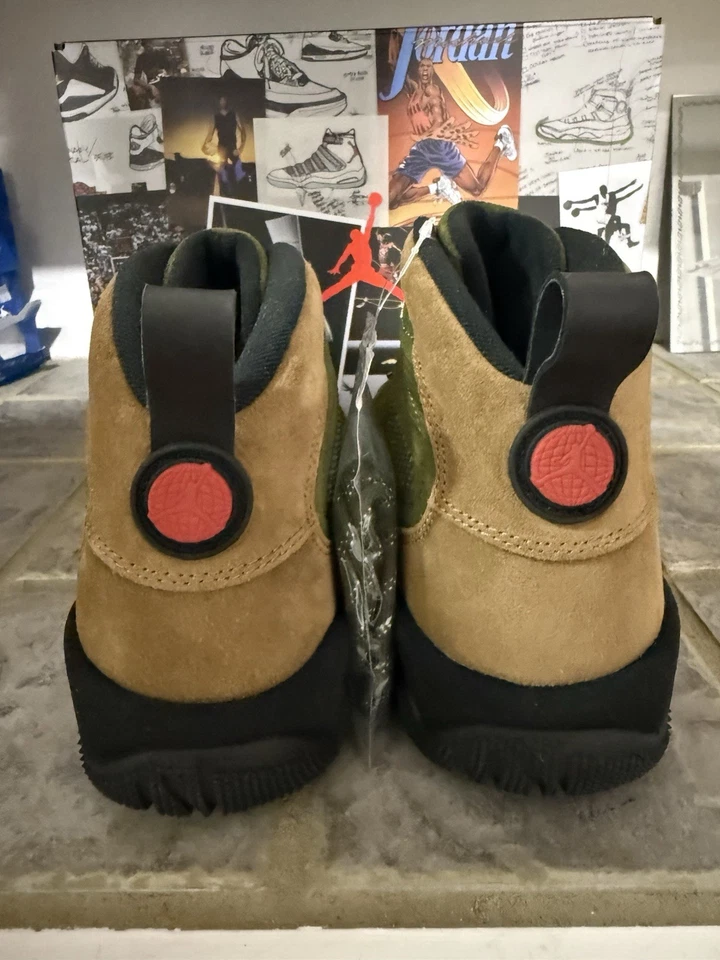 Talla 8.5 - Jordan 9 Retro NRG Carne de res y brócoli 2018 Foto 3 de 4