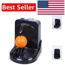 Eco-Friendly Electric Fruit Peeler with Adjustable Blade & User Manual Included