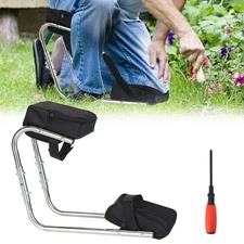 Knee Seat for Gardening, Garden Kneeler and Seat for Gardening Farm Work, Gar...