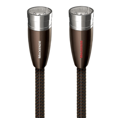 AudioQuest Mackenzie Analog Audio Balanced XLR Cables - Pair (0.75 meters)