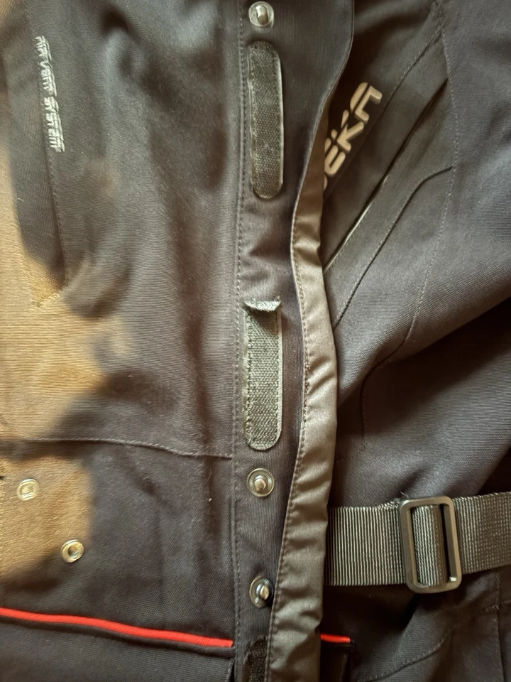 Motorradjacke -hose, Kombi, 3XL, Modeka Viper LT, wasserdicht - Bild 3 von 4