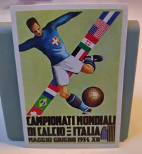 Panini - Sonrics World Cup Story #5 Logo Italia