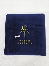 DREAMCATCHER 1st Anniversary Fan Meeting Cushion Case Official Rare Dark Blue