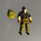 GI Joe Flint v1 1985 Figure w/ Backpack – Vintage Hasbro ARAH