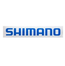Shimano Decal 10" Cyan