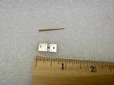 Clock Suspension Spring with pin size 11/16" x 5/16" used with the Hermle