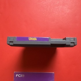 Ultima : Exodus Nintendo NES 100% Authentic Original Cart & Instructions