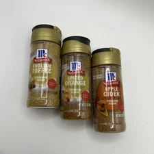 3 PK- Limited Edition • 2025 Holiday Series McCormick Finishing Sugar 3 oz.