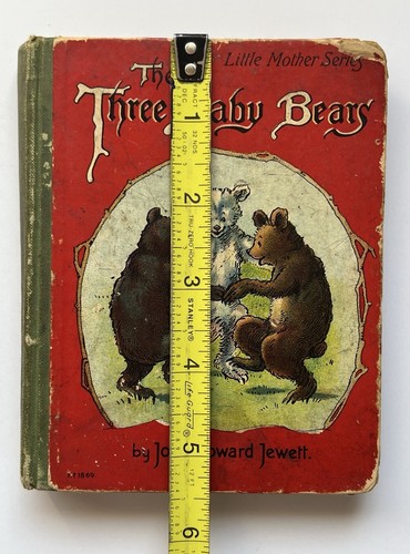 The Three Baby Bears by John Howard Jewett Circa 1908 Edith Cubitt E.P. Dutton - Picture 14 of 15