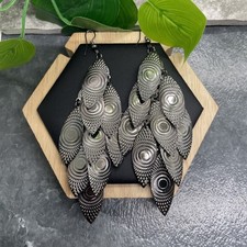 4.5  Bohemian Hook Retro Earring Set Drop Dangle New Free Ship B6334