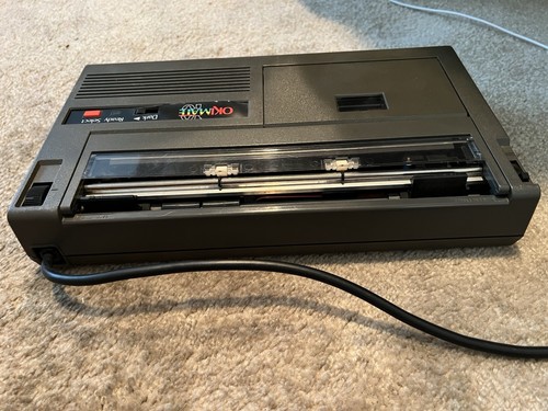 Okidata Okimate 10 Color Printer EN3201 - Powers On - with manuals For Parts C64 - Picture 4 of 10