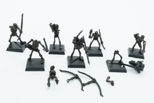 Warhammer Fantasy Battle Undead Skeleton Warriors Set 8 Plastik Miniaturen