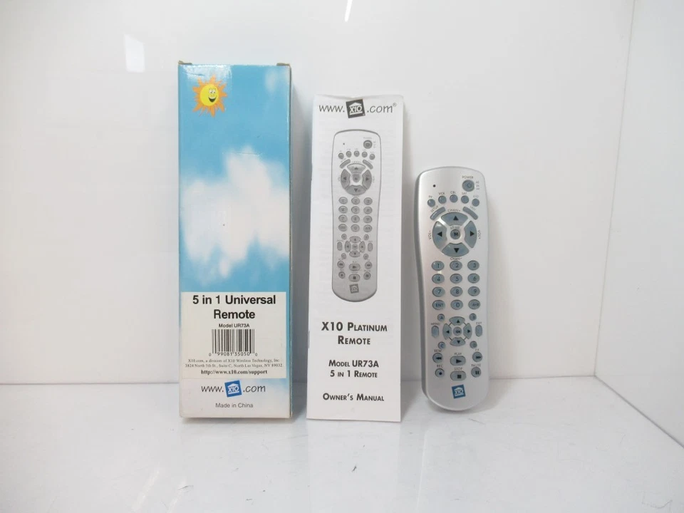 Remote Control X10 Platinum Model UR73A 5-In-1 - Image 2 of 4