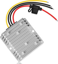 DC18V-60V to 12V Converter 20A 240W Golf Cart 24V 36V 48V Step down to 12V Conve