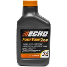 Genuine Echo 6450025 2-Stroke Engine Oil 6.4 oz Bottle 50:1 Mix for 2.5 Gallons