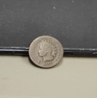 1871 US Indian Cent 1c AG/G Semi Key