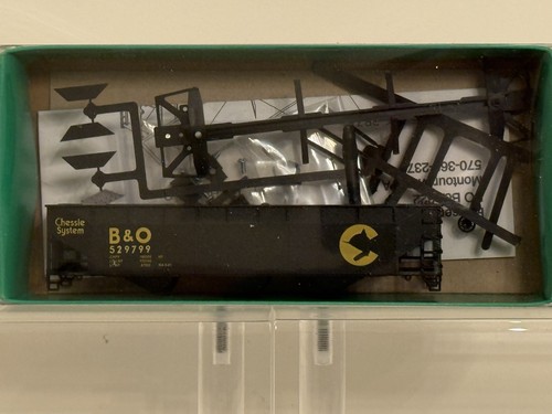Kit de tolva offset Bowser HO B&O Chessie Cat 70 toneladas 529799 | Zustand: New