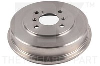 2X NK Bremstrommel 252549 FüR Ford