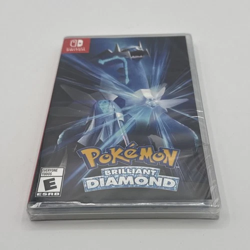 Pokemon Brilliant Diamond (Nintendo Switch) Brand New Factory Sealed Game