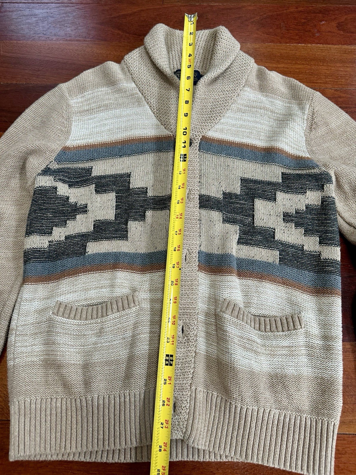 Pendleton Rare Print Patterned Button Down Cardig… - image 13