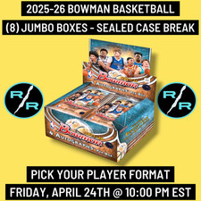 AARON WIGGINS - 2025-26 Bowman Basketball 1 Jumbo Case Player Break