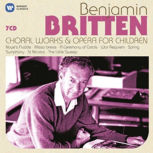 Various Artists - Britten: Choral Works & Operas fo... - Various Artists CD CIVG