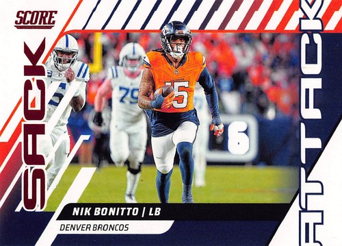 Puntuación #1 Nik Bonitto Sack Attack 2025 - Imagen 1 de 2