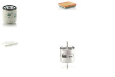 MANN-FILTER Inspektionspaket Filtersatz XL Partikelfilter Leitungsfilter