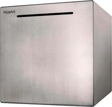 Alcancia Acero Inoxidable para Adultos Diseno Rompible Caja Ahorro para Dinero