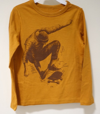 NWT Gap Kids Skateboarder Shirt Boy's Size 14-16