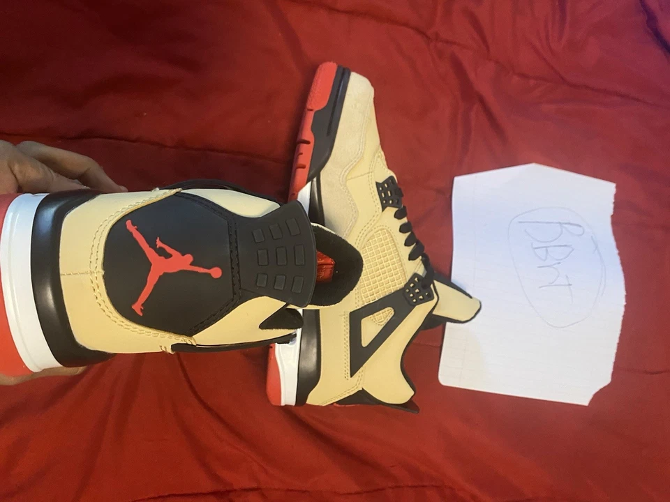 Jordan 4 Pizza - Image 2 of 4